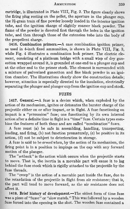Naval Ordnance 1937, Chapter XIV: Ammunition — p. 359