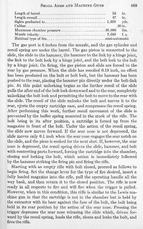 Naval Ordnance 1937, Chapter XVII: Small Arms — p. 469