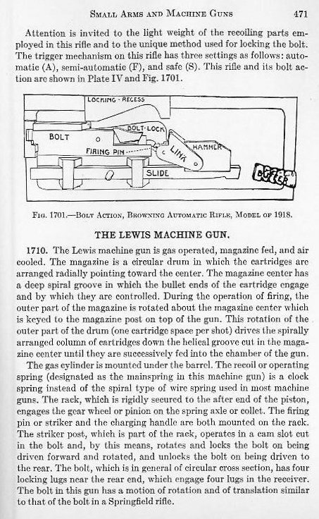 Naval Ordnance 1937, Chapter XVII: Small Arms — p. 471